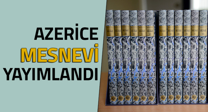 Azerice Mesnevi Yayımlandı Azerice Mesnevi Yayımlandı