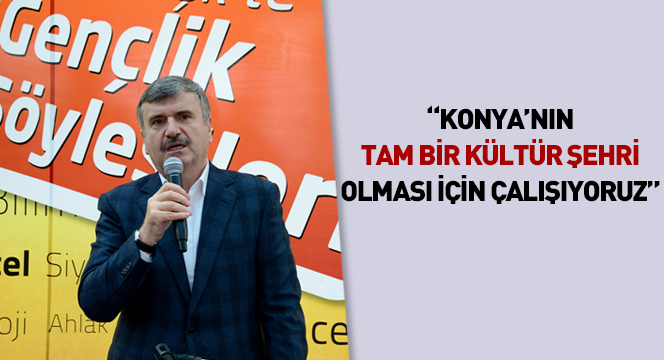 Konya`nın Çevre Düzeni Planı Askıya Çıktı Konya`nın Çevre Düzeni Planı Askıya Çıktı