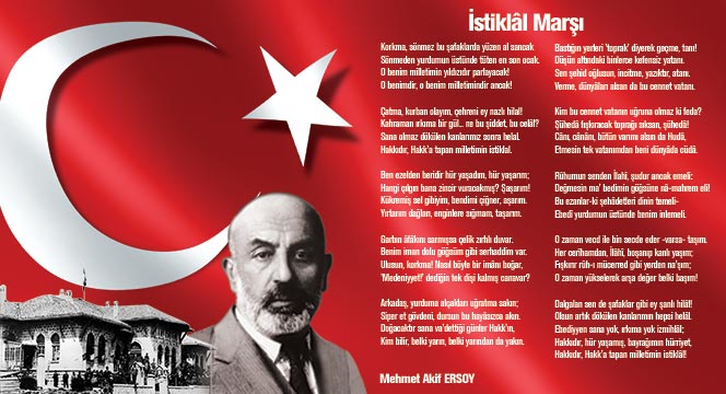 İstiklal Marşı, Milletimizin En Kıymetli Ortak Değeridir İstiklal Marşı, Milletimizin En Kıymetli Ortak Değeridir