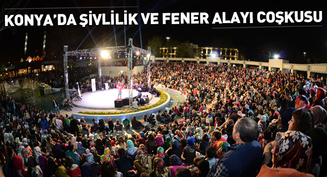 Konya`da Lale Mevsimi Konya`da Lale Mevsimi