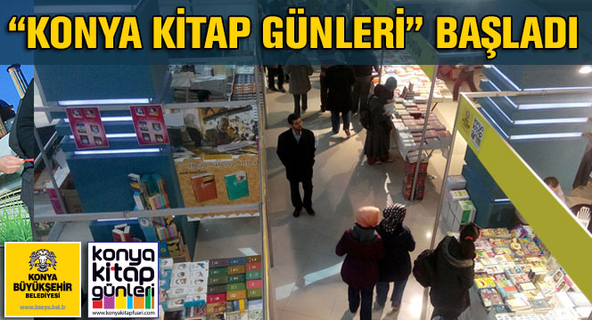 Konya büyükşehir belediyesi Kitap günleri