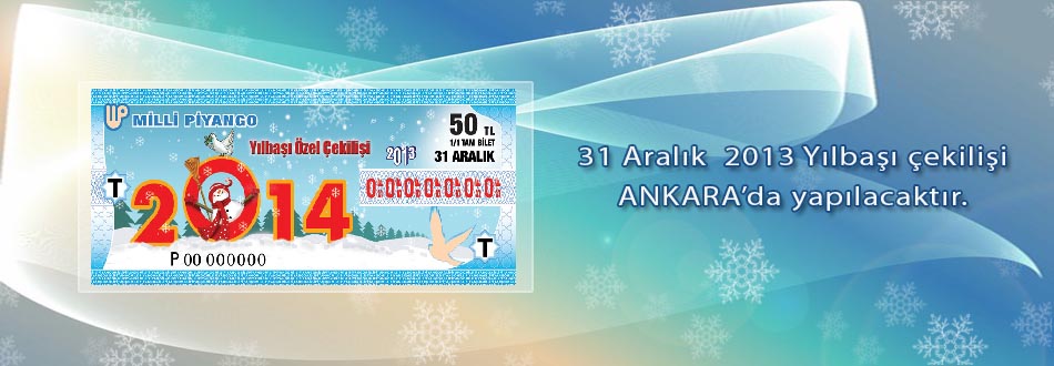 31 aralık 2013 çekilişi