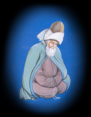 Hz. Mevlana gravürü