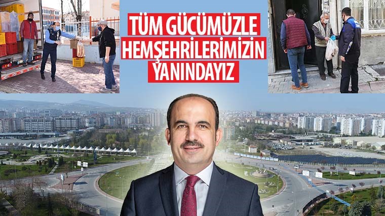 Başkan Altay: Tüm Gücümüzle Hemşehrilerimizin Yanındayız