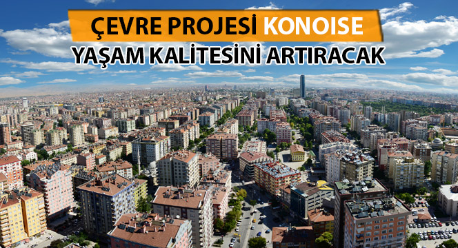 Büyükşehir`den Yaşam Kalitesini Artıracak Çevre Projesi