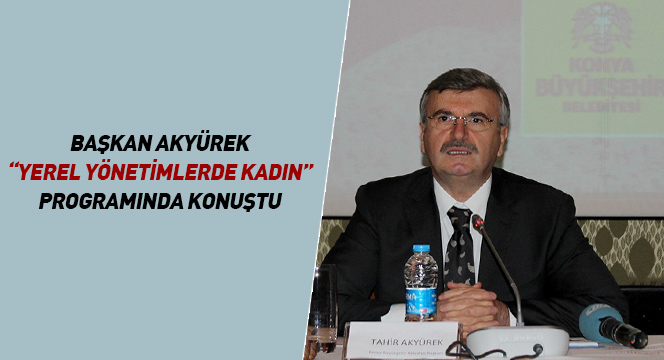 Başkan Akyürek`ten Ahmet Sorgun`a Teşekkür