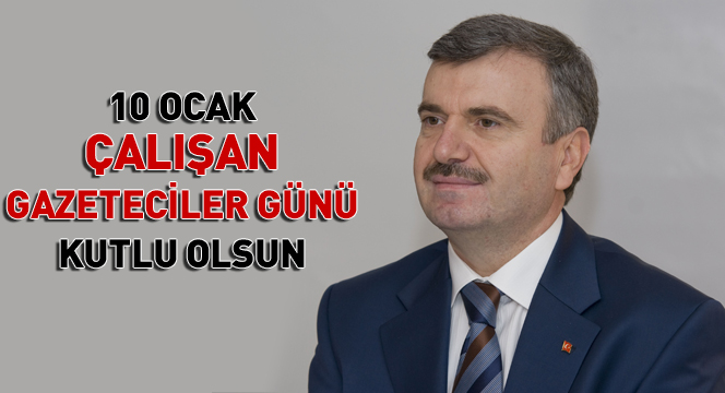 Çalışan Gazeteciler Günü Kutlu Olsun