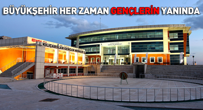 Büyükşehir Her Zaman Gençlerin Yanında