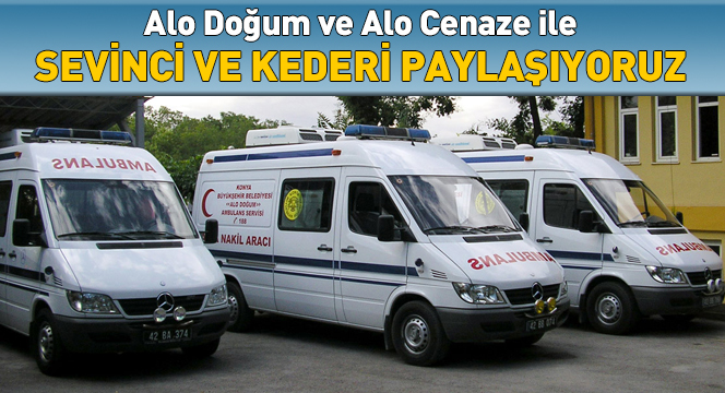 Sevinci ve Kederi Paylaşıyoruz