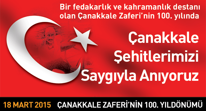 Çanakkale, Bir Fedakarlık ve Kahramanlık Destanıdır