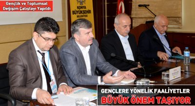 Başkan Akyürek Hüyük, Beyşehir ve Derebucak`ta Yatırımları Anlattı