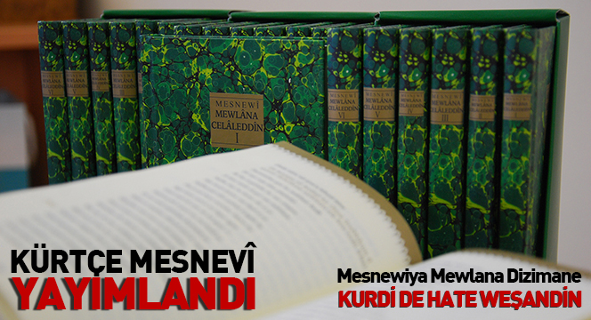 Kürtçe Mesnevî Yayımlandı