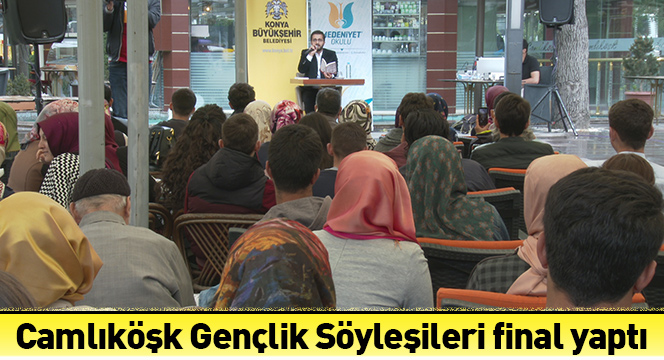 Gençlik Söyleşileri Final Yaptı