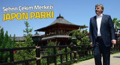 Japon Parkı Şehrin Çekim Merkezlerinden Biri Oldu