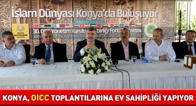 İslam Dünyası Konya`da Buluştu