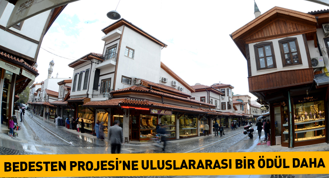 Bedesten Uluslararası Boyuta Taşındı