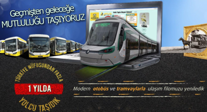 Bir Yılda Türkiye Nüfusundan Fazla Yolcu Taşıdık