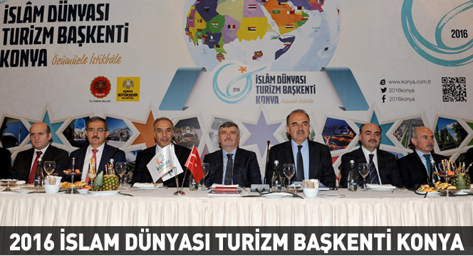 2016 İslam Dünyası Turizm Başkenti Konya