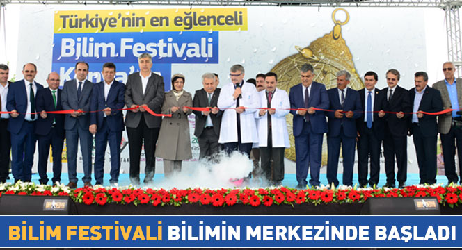 Bilim Festivali Bilimin Merkezinde Başladı