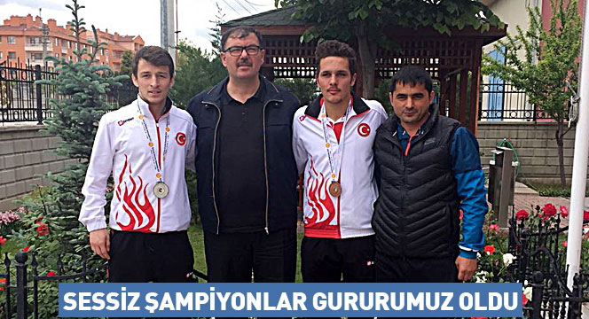 Sessiz Şampiyonlar Gururumuz Oldu