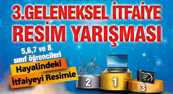 İtfaiye`den Resim Yarışması