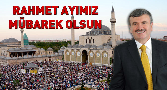 Rahmet Ayımız Mübarek Olsun