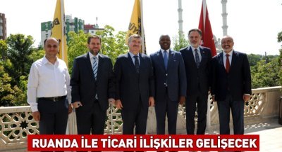 Ruanda İle Ticari İlişkiler Gelişecek