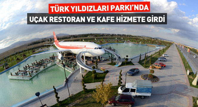 Uçak Restoran ve Kafe Hizmete Girdi