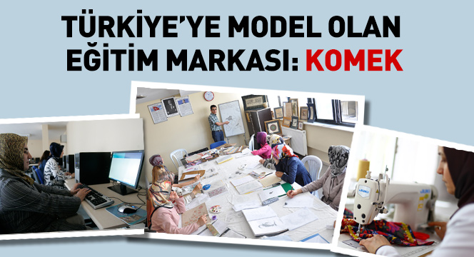 Türkiye`ye Model Olan Eğitim Markası: KOMEK