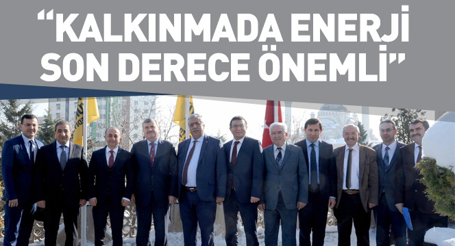 ``Kalkınmada Enerji Son Derece Önemli``