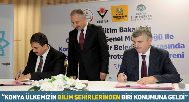 Konya Bilim Merkezi 242 Bin Kişiyi Ağırladı