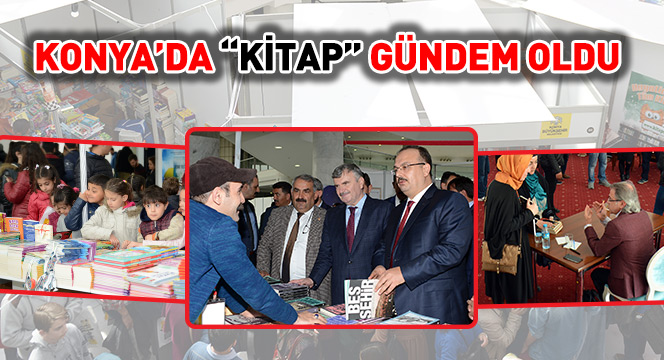 Konya`da ``Kitap`` Gündem Oldu