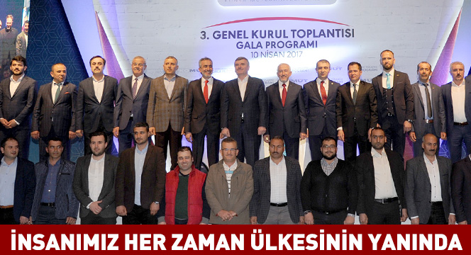 İnsanımız Her Zaman Ülkesinin Yanında