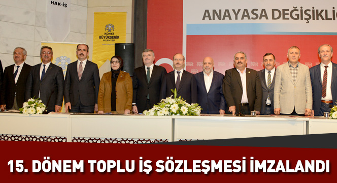 Belediye İşçilerinin Sözleşme Sevinci