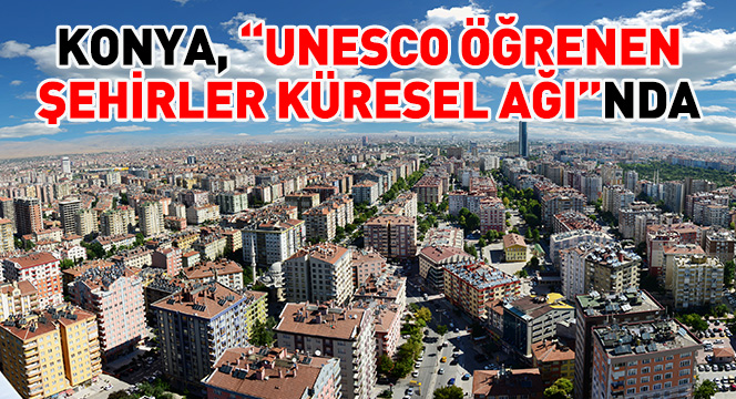 Konya Ulaşımına Uluslararası Ödül