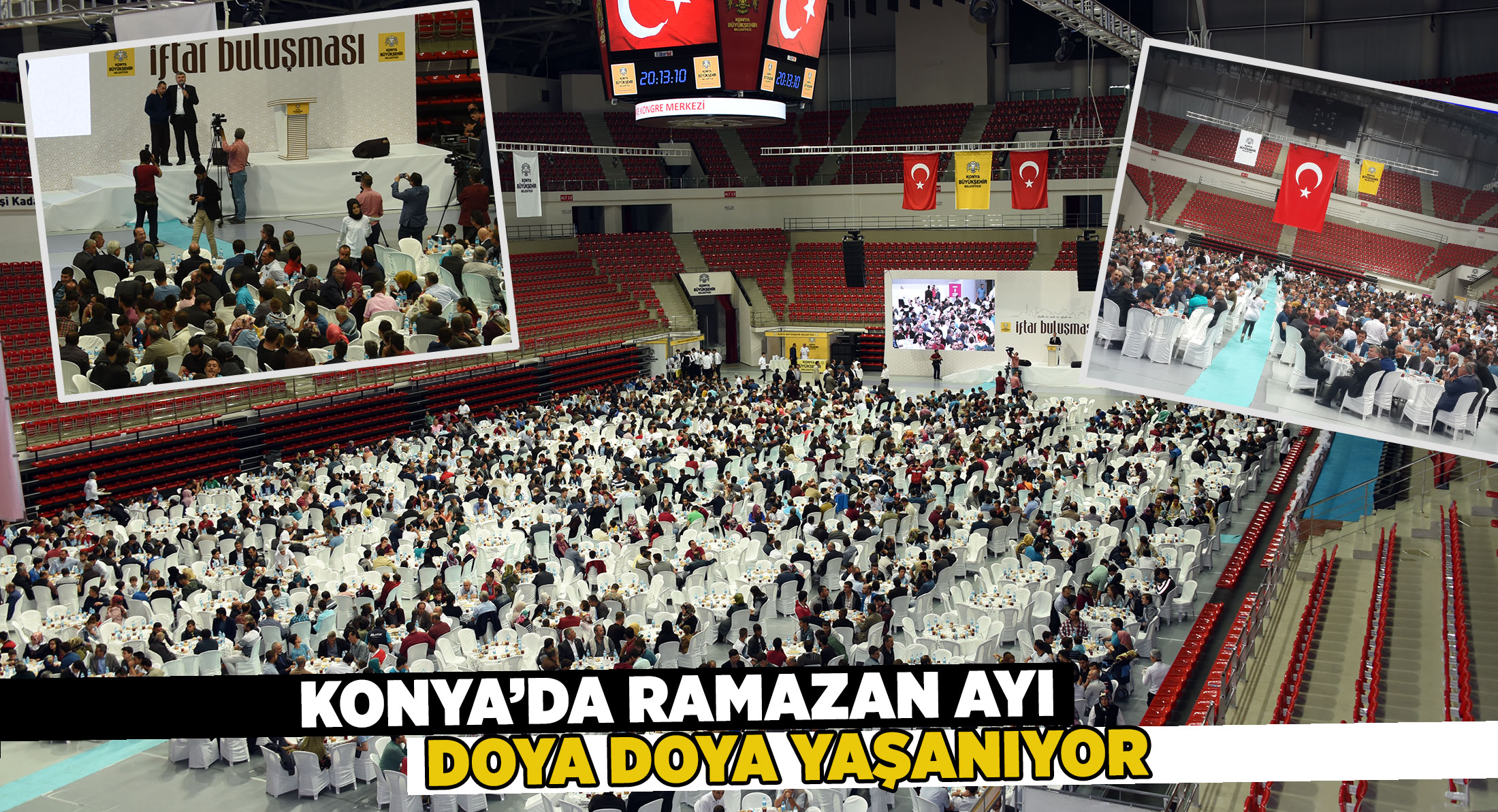 Konya`da Bahar Fotoğraf Yarışmasında Kazananlar Belli Oldu