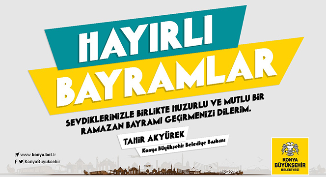 Bayramınız Mübarek, Hayatınız Bereketli Olsun