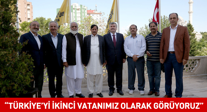 ``Türkiye`yi İkinci Vatanımız Olarak Görüyoruz``