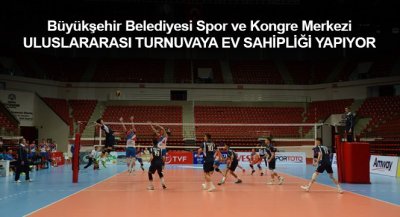 Konya, 17 Yaş Altı Avrupa Voleybol Şampiyonası`na Ev Sahipliği Yapıyor