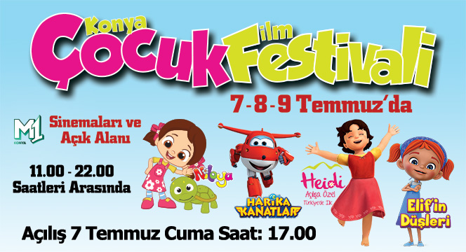 Türkiye`nin En Eğlenceli Coçuk Festivali Başlıyor