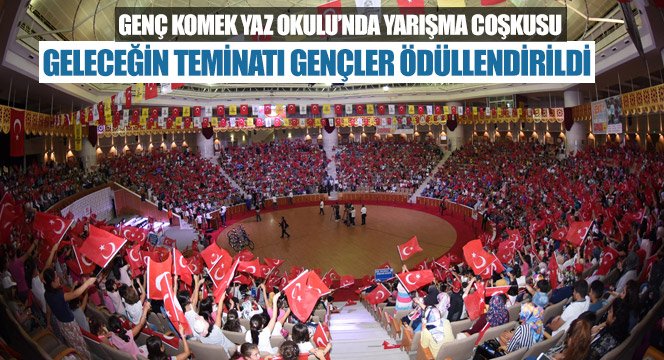 Geleceğin Teminatı Gençler Ödüllendirildi