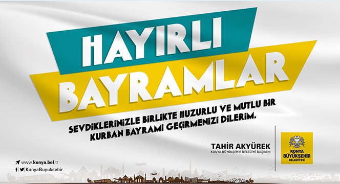 Hayırlı Bayramlar