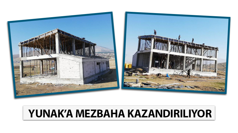 Yunak’a Mezbaha Kazandırılıyor