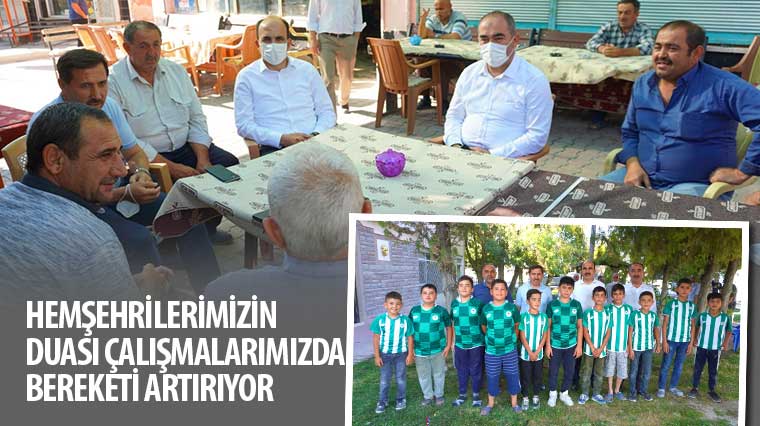 Başkan Altay ve Başkan Kılca’dan Mahalle Ziyaretleri Başkan Altay ve Başkan Kılca’dan Mahalle Ziyaretleri
