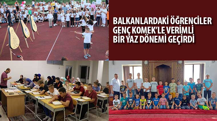 Balkanlardaki Öğrenciler Genç KOMEK’le Verimli Bir Yaz Dönemi Geçirdi