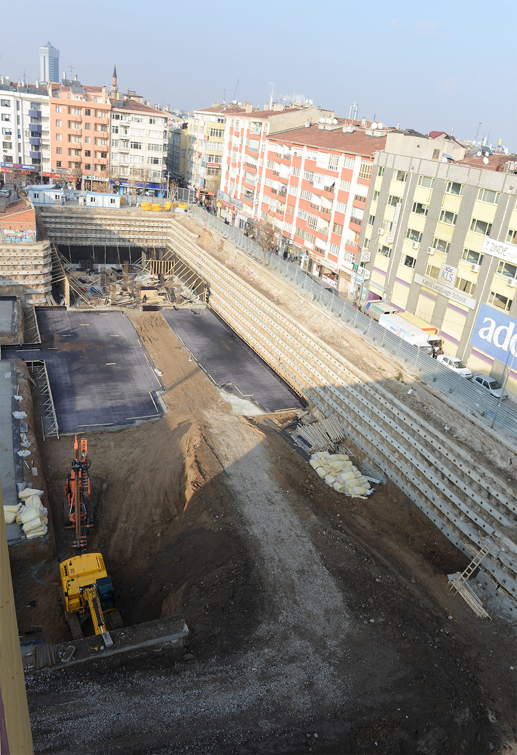 konya konevi otoparkı