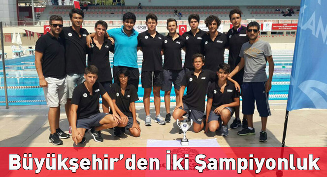 Büyükşehir`den iki şampiyonluk